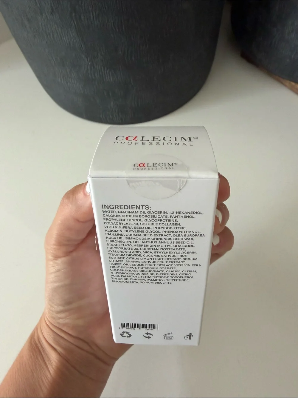 Calecim Professional Eye Contour Lifting Cream
